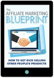 Affiliate Marketing Blueprint E-Book Cover