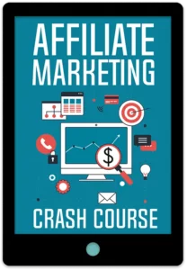 Affiliate Marketing Crash Course E-Book Cover