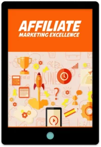 Affiliate Marketing Excellence E-Book Cover