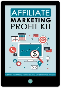 Affiliate Marketing Profit Kit E-Book Cover