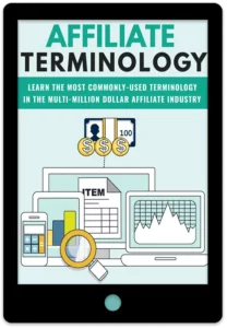 Affiliate Terminology E-Book Cover