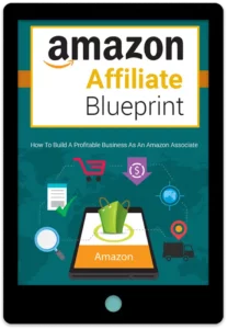 Amazon Affiliate Blueprint E-Book Cover