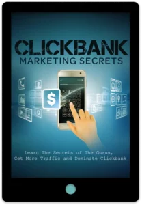 Clickbank Marketing Secrets E-Book Cover