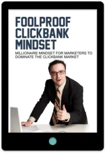 Foolproof Clickbank Mindset E-Book Cover