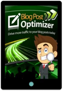 Blog Post Optimizer E-Book Cover