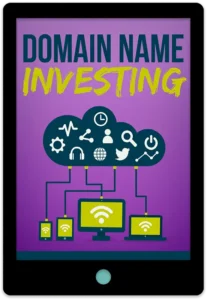 Domain Name Investing E-Book Cover