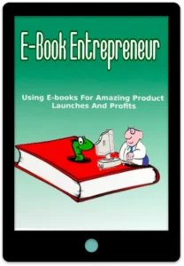 E-Book Entrepreneur E-Book Cover