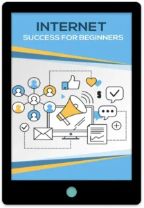 Internet Success For Beginners E-Book Cover