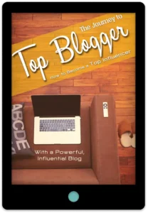 Journey To Top Blogger E-Book Cover