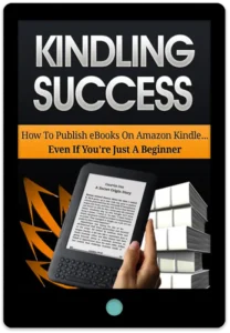 Kindling Success E-Book Cover