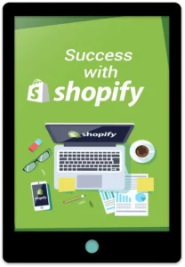 Success With Shopify E-Book Cover