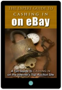 The Expert Guide To Cashing In On Ebay E-Book Cover