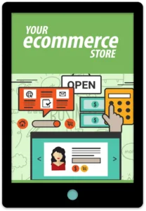 Your Ecommerce Store E-Book Cover