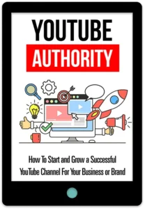 YouTube Authority E-Book Cover