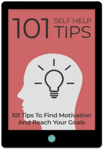 101 Self Help Tips E-Book Cover