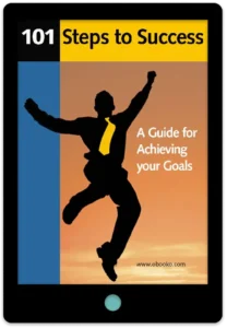 101 Steps To Success E-Book Cover
