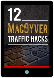 12 Macgyver Traffic Hacks E-Book Cover