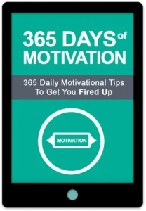 365 Days Of Motivation E-Book Cover