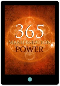365 Manifestation Power E-Book Cover