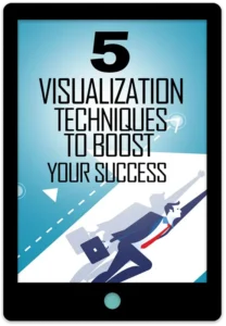 5 Visualization Techniques To Boost Your Success E-Book Cover