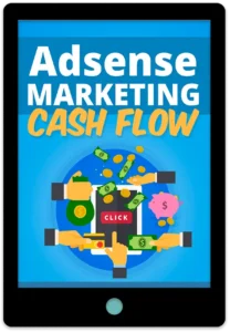 Adsense Marketing Cash Flow E-book Cover