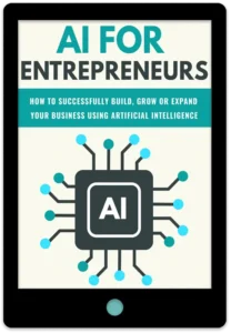 AI For Entrepreneurs E-Book Cover