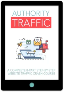 Authority Traffic E-Book Cover