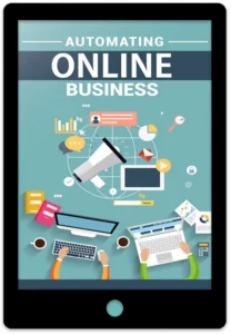 Automating Online Business E-Book Cover
