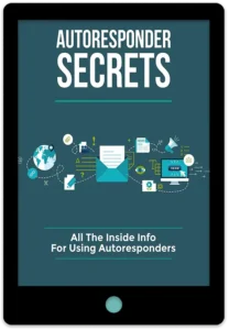 Autoresponder Secrets E-Book Cover