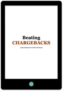 Beating Chargebacks E-Book Cover