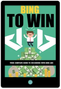 Bing To Win E-Book Cover