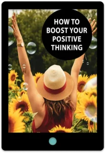 Boost Your Positive Thinking E-Book Cover