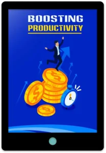 Boosting Productivity E-Book Cover