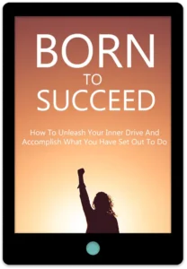 Born To Succeed E-Book Cover