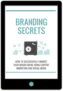 Branding Secrets E-Book Cover