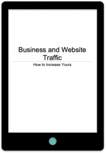 Business And Website Traffic E-Book Cover