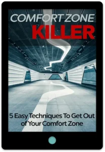 Comfort Zone Killer E-Book Cover