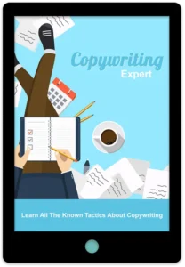 Copywriting Expert E-Book Cover