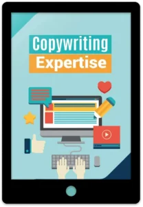 Copywriting Expertise E-Book Cover