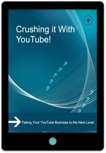 Crushing It With YouTube E-Book Cover