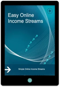 Easy Online Income Streams E-Book Cover