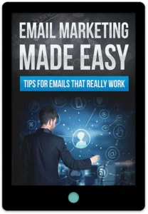 Email Marketing Made Easy E-Book Cover