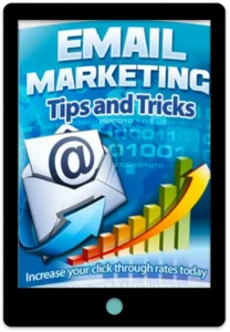 Email Marketing Tips And Tricks E-Book Cover