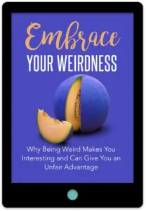 Embrace Your Weirdness E-Book Cover