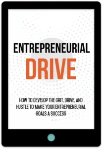 Entrepreneurial Drive E-Book Cover