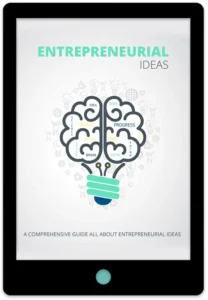 Entrepreneurial Ideas E-Book Cover