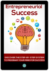 Entrepreneurial Success E-Book Cover