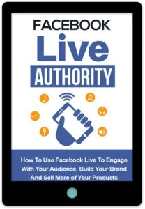Facebook Live Authority E-Book Cover