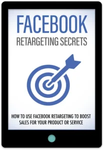 Facebook Retargeting Secrets E-Book Cover