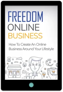 Freedom Online Business E-Book Cover